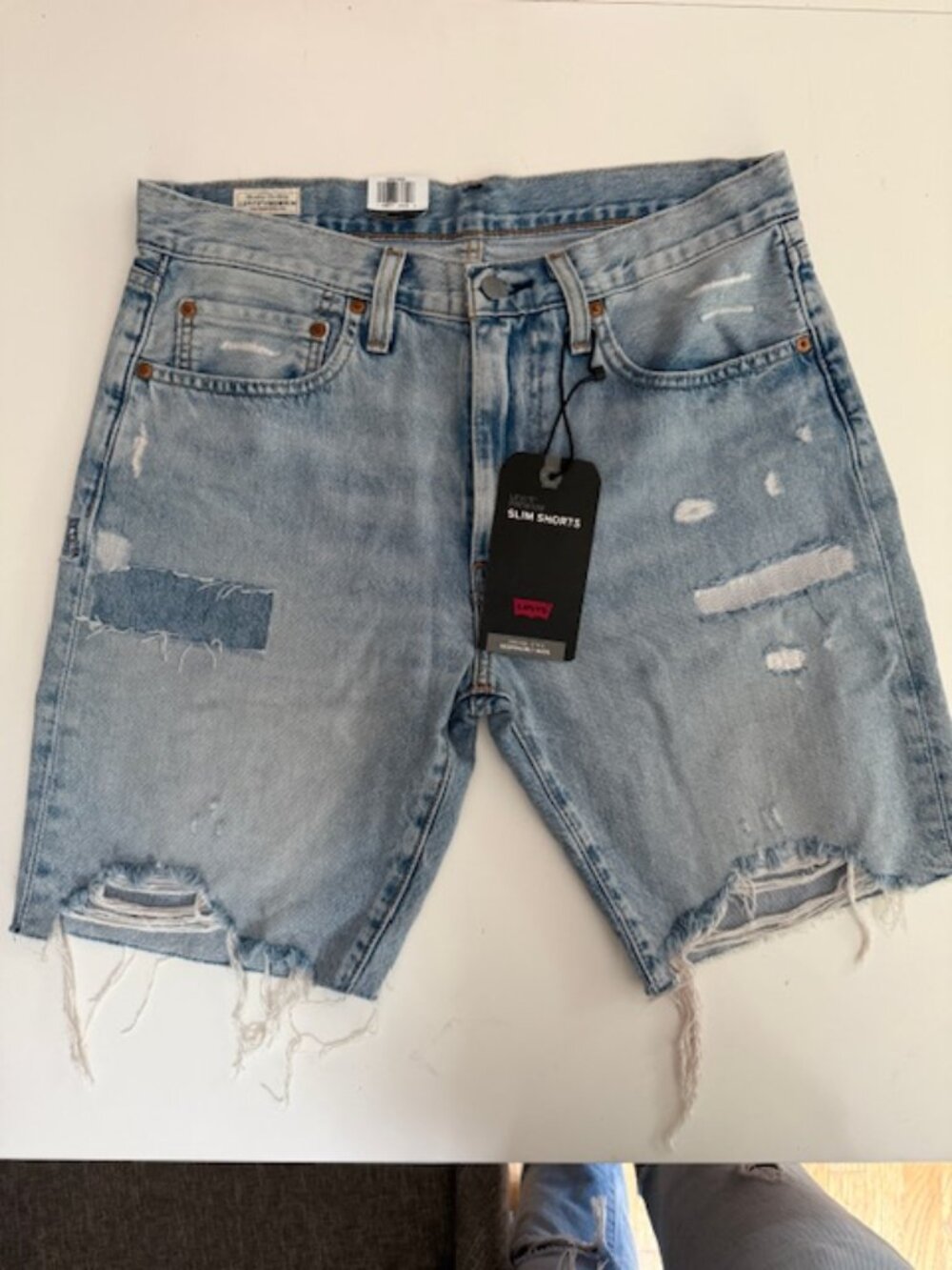 Levi's Premium Denim Shorts (NWT) (Tag size 34, fits like size 32)